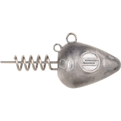 Afbeelding van Spro Pelagical Screw In Jighead 2pc 80g Loodkoppen