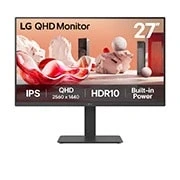 Afbeelding van 27BA54QB B.AEU LG Monitor 27 inch (68,6cm) 2560x1440dpi IPS QHD D