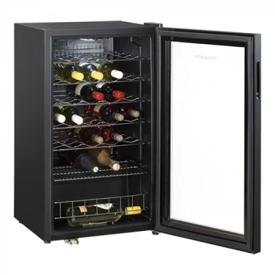 Afbeelding van Wijnklimaatkast Severin m/glas 95 Liter