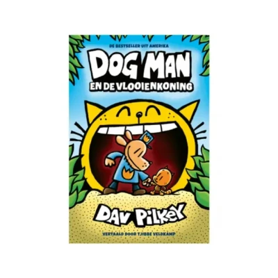 Afbeelding van Dog Man en de vlooienkoning