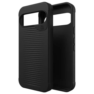 Afbeelding van ZAGG Luxe Hoesje Geschikt voor Google Pixel 9 / Pro 3M Valbescherming Zwart