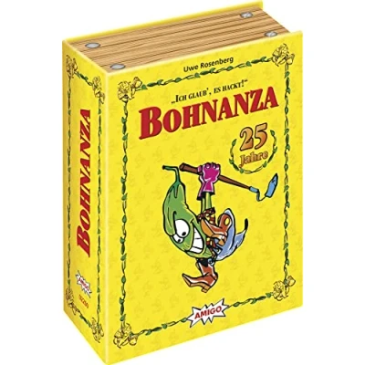Afbeelding van Amigo Bohnanza 25 Jahre Edition 45 min Kaartspel Strategie