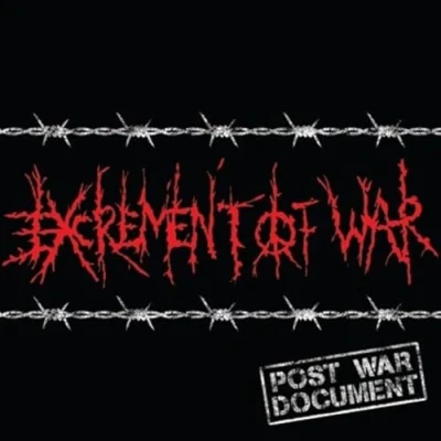 Afbeelding van Excrement Of War Post Document (LP)