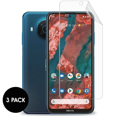 Afbeelding van 3 pack Screenprotectors Nokia X20: iMoshion Folie (plastic)
