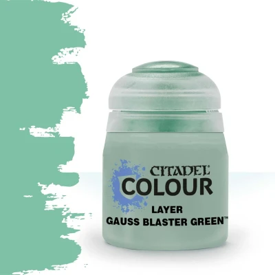 Afbeelding van Gauss Blaster Green Layer Paint 12ml 22 78