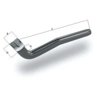 Afbeelding van T terminal 5mm