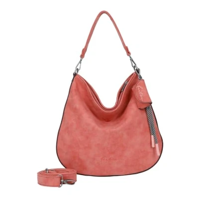 Afbeelding van Fritzi aus Preussen Dames Bitzi07 Jive Warm Mandarin Hobo, Mandarijn