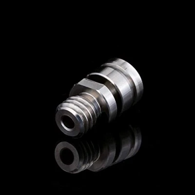 Afbeelding van Super Print CR10 Heatbreak van titaniumlegering voor alle metalen Hotend Ender 3/Ender 3 V2/Ender 5/Pro CR 10/CR10S/ 10S PRO.1,75 MM Filament Smooth. (1 stuk)