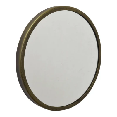 Afbeelding van LOFT42 Mirror Spiegel Rond L Antiek Messing Metaal Ã ̃45