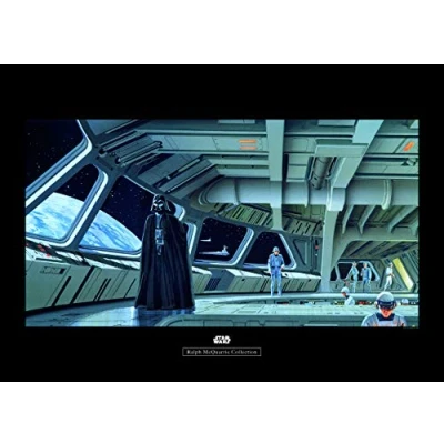 Afbeelding van Komar Poster Star Wars Classic RMQ Vader Commando dek