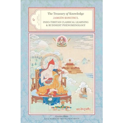 Afbeelding van The Treasury of Knowledge, Book Six, Parts One and Two: Indo Tibetan Classical Learning Buddhist Phenomenology: 4