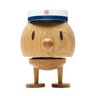 Afbeelding van Hoptimist Student Bumble 5,4 x 8,5 10,5 cm M Oak