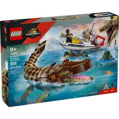 Afbeelding van Bouwbare Mosasaurus bootmissie
