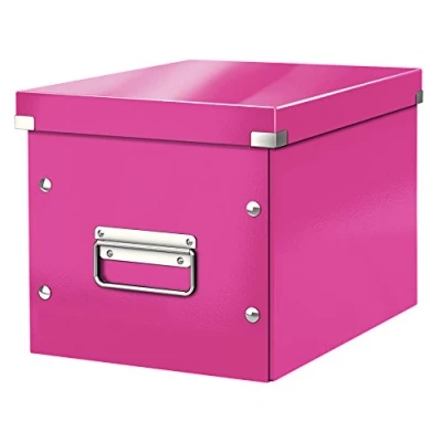 Afbeelding van Leitz Click Store kubus middelgrote opbergdoos, roze