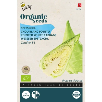 Afbeelding van Spitskool Caraflex F1 Buzzy Organic (BIO)