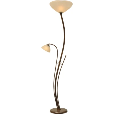 Afbeelding van Masterlight Vloerlamp Bolzano 182 met leeslamp 1936 21 34