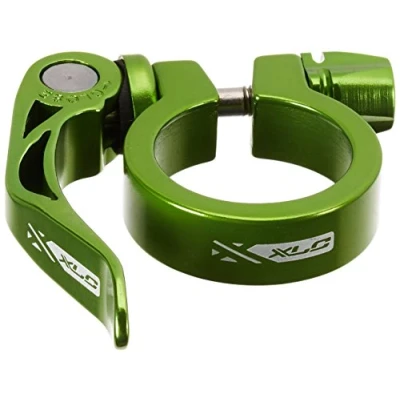 Afbeelding van XLC Unisex volwassenen zadelpenklemring zadelpen klemring PC L04, groen, één maat