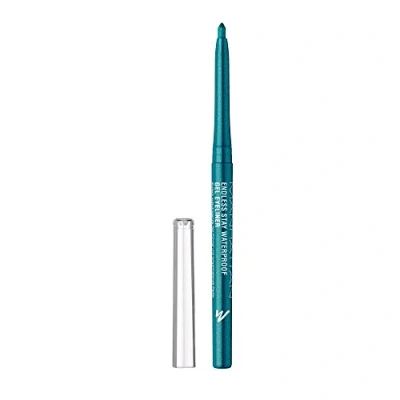 Afbeelding van Manhattan Endless Stay Waterproof gel eyeliner groene met glitter en uitdraaibare vulling zonder punten kleur Emerald Sparkle 005 1 x 2,6 g