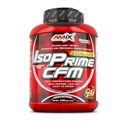 Afbeelding van AMIX Isoprime CFM Isolate, aardbeien, 2 kg