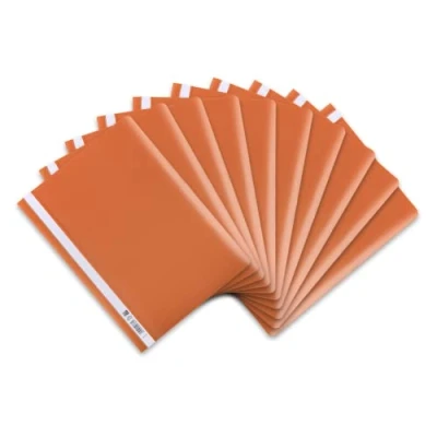 Afbeelding van ELBA Snelhechter A4, van kunststof, oranje, 10 stuks