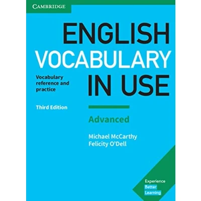 Afbeelding van English Vocabulary in Use. Advanced. 3rd Edition. Book with answers