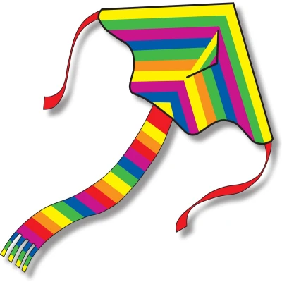 Afbeelding van Vlieger Delta Regenboog