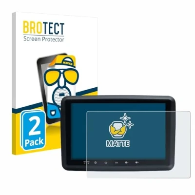 Afbeelding van BROTECT Screenprotector voor Idmedia 8&quot; Folie Beschermfolie matte (2 Stuks)