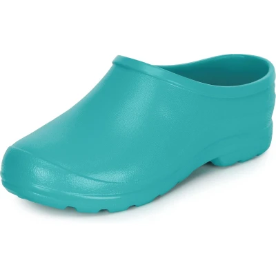 Afbeelding van Ladeheid Unisex Clogs Tuinklompen Tuinschoenen Lichte Dames Heren Turkoois 6706 43 LA DW Xclap