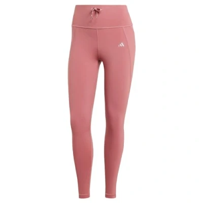 Afbeelding van adidas Performance RUN ESS TGT Legging, Dames, Maat: Small, Preloved crimson