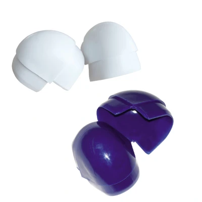 Afbeelding van Steigerstootrandp hoek navy blue (2pcs)