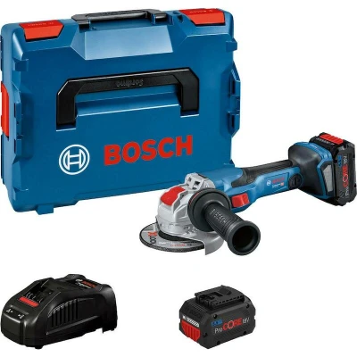 Afbeelding van Bosch GWX 18V 15 C Accu haakse slijpmachine in L Boxx 06019H6402
