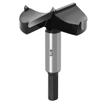 Afbeelding van ASNOMY Forstner Forstnerboorbit, wolfraamstaal, 75 mm, houtboor, potboor, kunstboor voor hout en hardhout