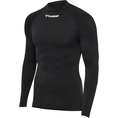 Afbeelding van Hummel Comfort Longsleeve, Heren, Maat: XS, Black