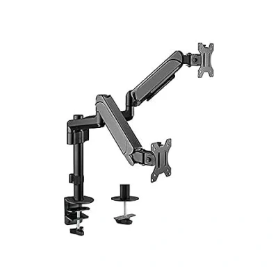 Afbeelding van Equip 650133 flat panel bureau steun 81,3 cm (32 ) Klem Zwart