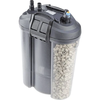 Afbeelding van Eden 57293 511 522 Thermo buitenfilter, zelfaanzuigend buitenfilter met geïntegreerde regelverwarming voor het filteren, reinigen, behandelen en verwarmen van zoet water zeewateraquarium