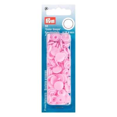 Afbeelding van Prym ColorSnaps rond roze