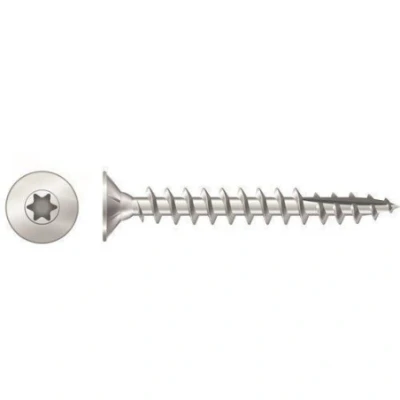 Afbeelding van Proftec spaanplaatschroeven 4x30mm platkop verzinkt voldraad T20 (Per 200 stuks)