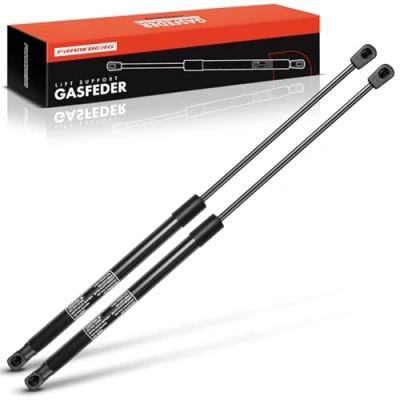 Afbeelding van Gasveer achterklep voor Fiesta V JH JD Van hatchback alleen 3 deurs 2002 2008 2S51B406A10AC