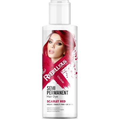 Afbeelding van PaintGlow semi permanente haarverf Scarlet Red 100ml
