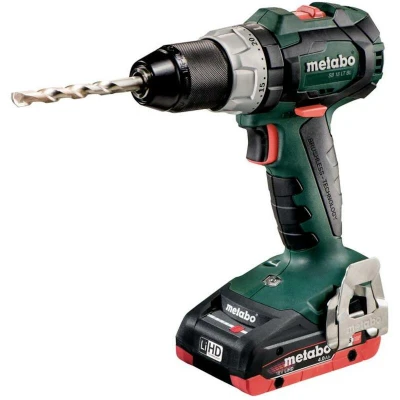 Afbeelding van Metabo SB 18 LT BL Accu Klopboormachine LiHD 4.0Ah in koffer 602316800