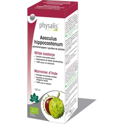 Afbeelding van Physalis Aesculus Hippocastanum Bio 100ml