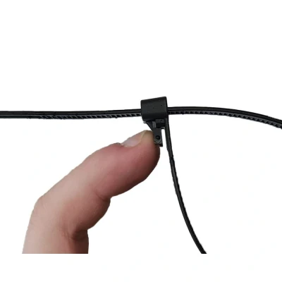 Afbeelding van Kortpack Zwarte Hersluitbare Kabelbinders 250 Mm Lang X 7.6 Zwart (1000 Stuks (10 Zakjes Á 100 Stuks))