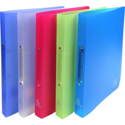 Afbeelding van Classeur 2 anneaux 20 mm polypropylene chromaline a4