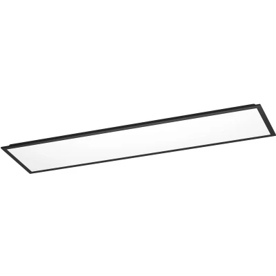 Afbeelding van EGLO Moradillo LED Paneel 119.5 x 29.5 cm Zwart Instelbaar wit licht (warm, neutraal en daglicht)
