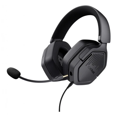 Afbeelding van Trust GXT492 Carus Headset Bedraad Hoofdband Gamen Zwart