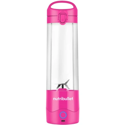 Afbeelding van nutribullet Portable Blender To Go Mini Draadloos Fel Roze