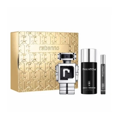 Afbeelding van Phantom eau de toilette 100 ml + 10 deodorant spray geschenkset