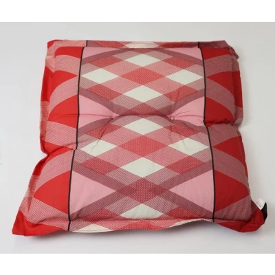 Afbeelding van Madison zitkussen Hocker 43x43 cm Odda red