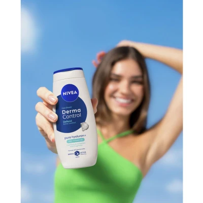 Afbeelding van Nivea Derma Control Douchegel 250ML
