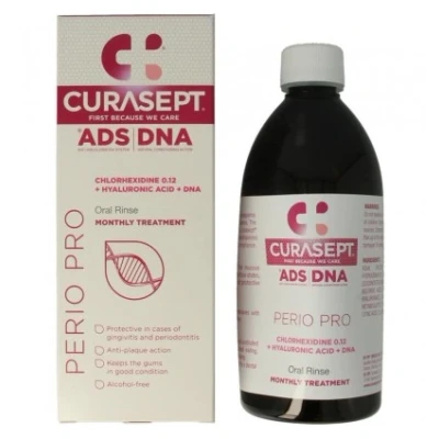 Afbeelding van Curasept Perio mondspoeling chloorhexidine ADS 500 Milliliter